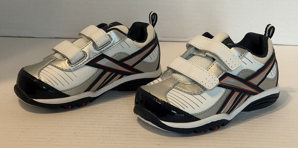 Reebok Toddler Boy Shoes Size 8 Versa Pace Of Play NEW NIB